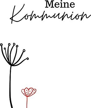 Gästebuch Kommunion Premium