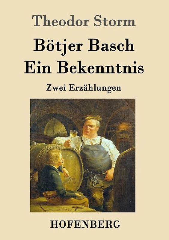 Bötjer Basch / Ein Bekenntnis