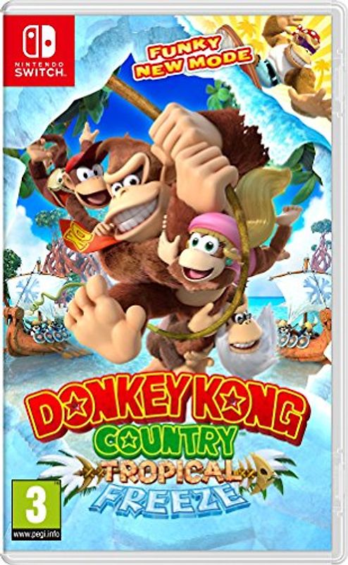 Donkey Kong Land Tropical Freeze [FR Import] Nintendo Switch