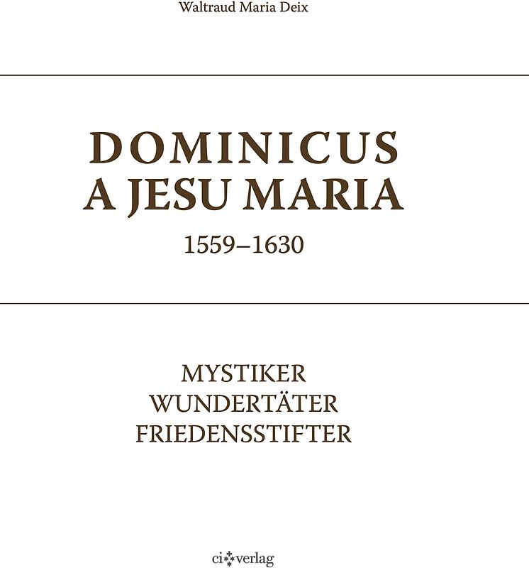 Dominicus a Jesu Maria (1559-1630)