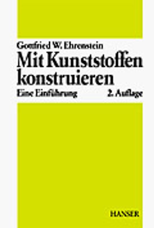 Mit Kunststoffen konstruieren