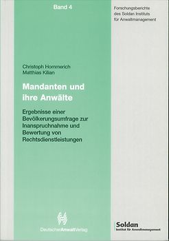 Mandanten und ihre Anwälte