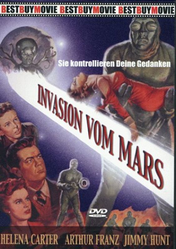 Invasion vom Mars DVD