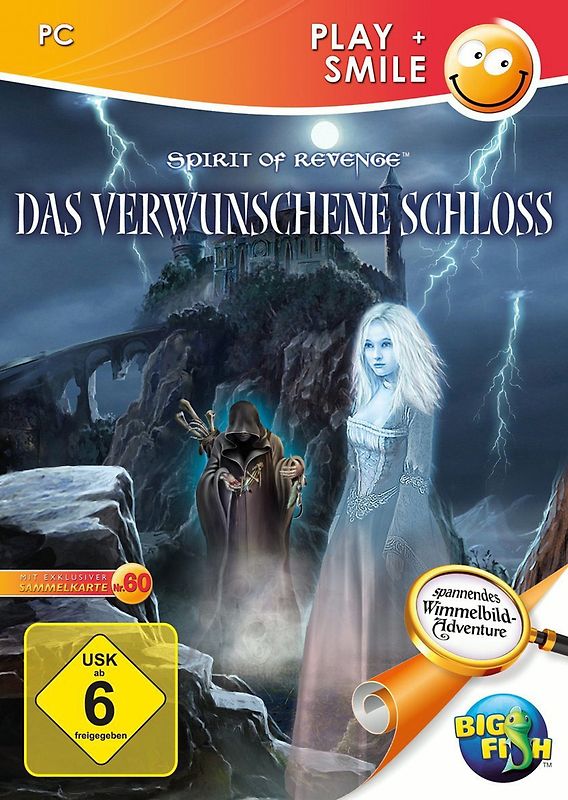 Spirit of Revenge: Das verwunschene Schloss PC Spiele