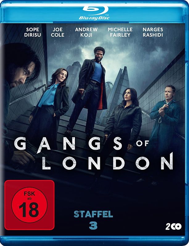 Gangs of London - Staffel 3 Blu-ray Disc