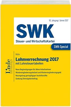SWK-Spezial Lohnverrechnung 2017