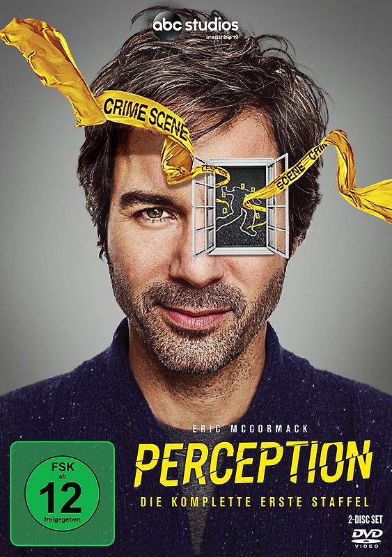 Perception - Die komplette 1. Staffel [2 DVDs] DVD