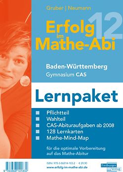 Erfolg im Mathe-Abi 2012 Baden-Württemberg Lernpaket Gymnasium