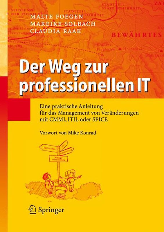 Der Weg zur professionellen IT