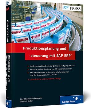Produktionsplanung und -steuerung mit SAP ERP