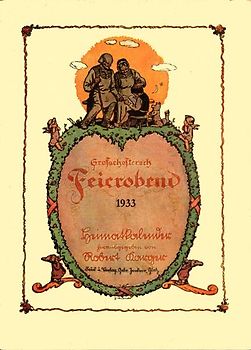 Grofschoftersch Feierobend 1933