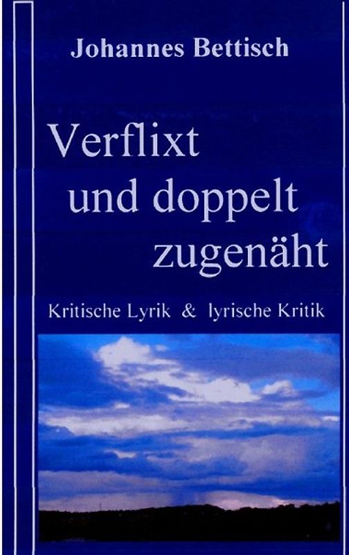 Verflixt und doppelt zugenäht!