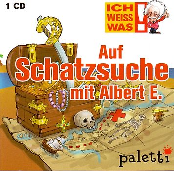 Ich weiss was: Auf Schatzsuche mit Albert E. - Paletti