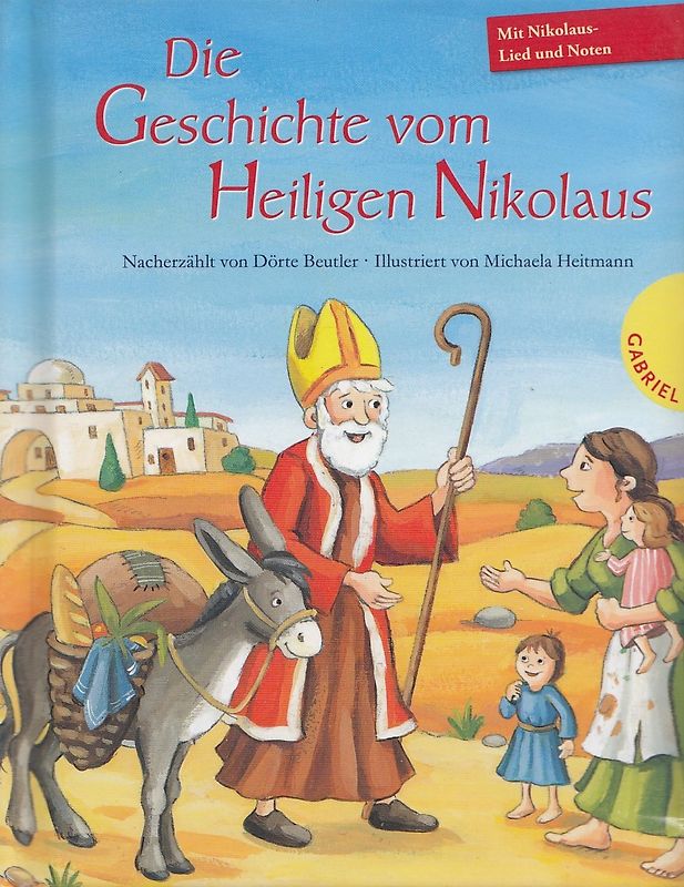 Die Geschichte vom Heiligen Nikolaus