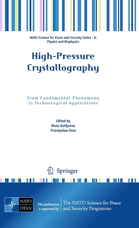 High-Pressure Crystallography