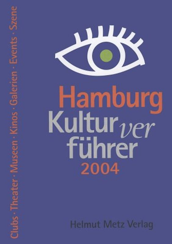 Kulturverführer Hamburg 2004