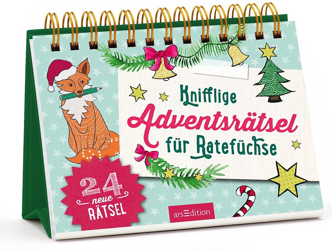 Knifflige Adventsrätsel für Ratefüchse