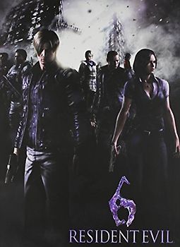 Resident Evil 6 Limited Edition Strategy Guide - BradyGames