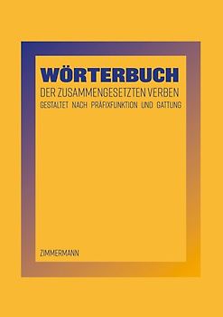 Wörterbuch der zusammengesetzten Verben