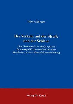 Der Verkehr auf der Strasse und der Schiene