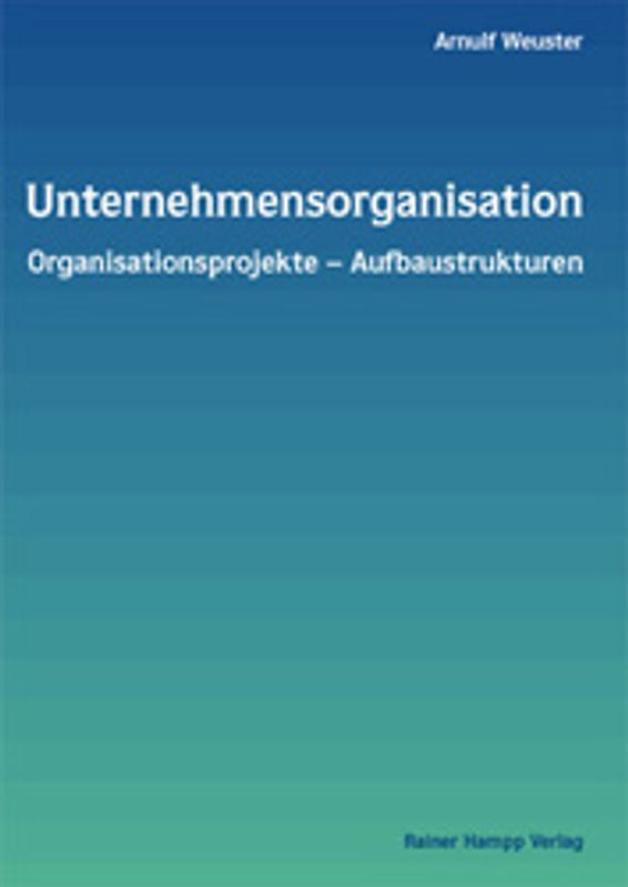 Unternehmensorganisation