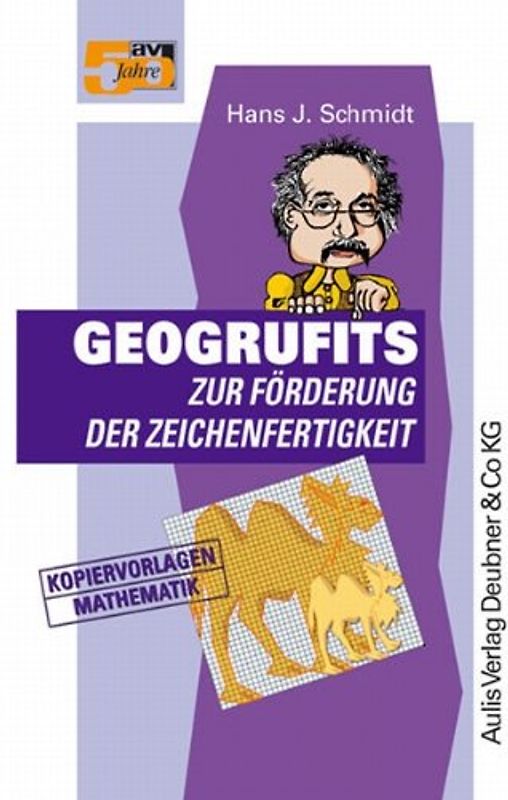 Kopiervorlagen Mathematik / Prof. Dr. B. Rainstorms Geogrufits zur Förderung der Zeichenfertigkeit