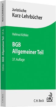 BGB Allgemeiner Teil