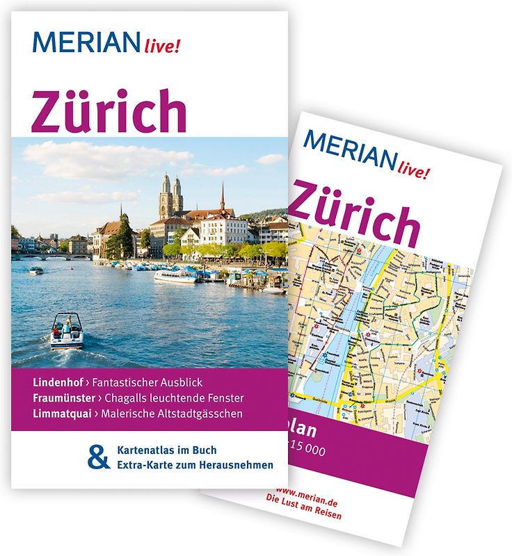 MERIAN live! Reiseführer Zürich