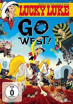 Lucky Luke-Go West! (DVD) DVD