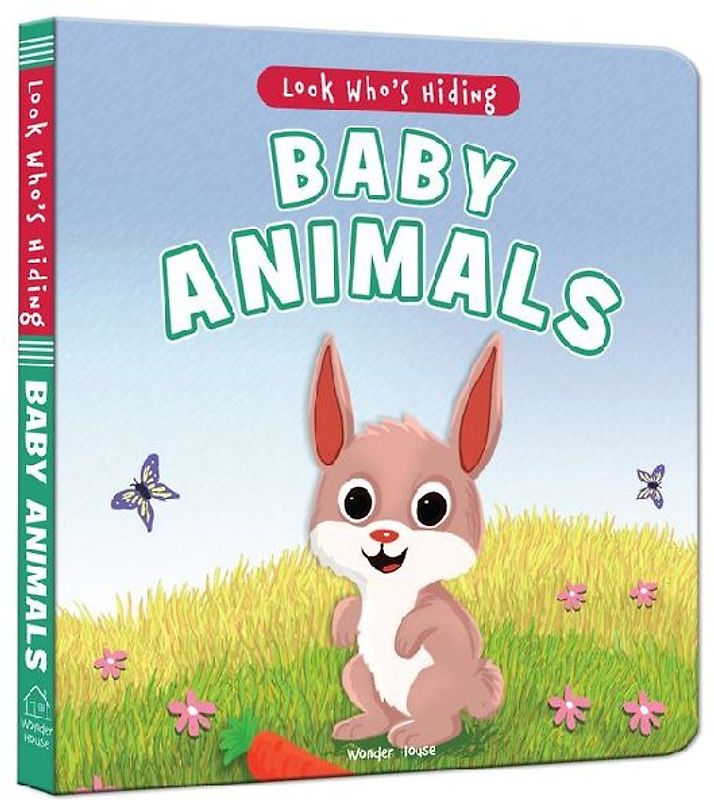 Look Who's Hiding: Baby Animals