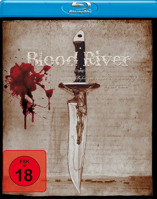 Blood River Blu-ray Disc