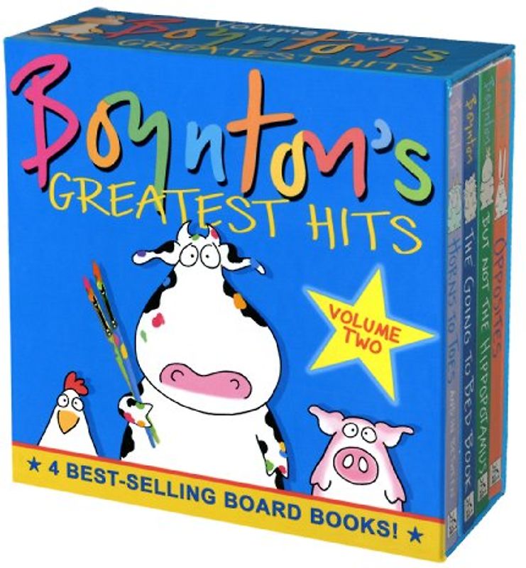 Boynton's Greatest Hits: Volume 2/The Going-to-Bed Book; Horns to Toes; Opposites; But Not the Hippopotamus - Boynton, Sandra
