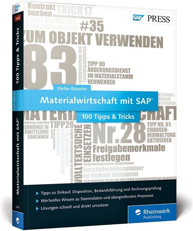 Materialwirtschaft mit SAP − 100 Tipps & Tricks