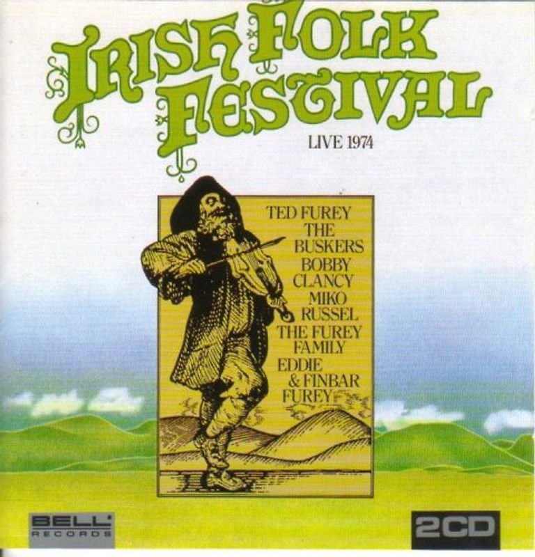 Various - Irish Folk Festival I - Live 1974 [Doppel-CD]