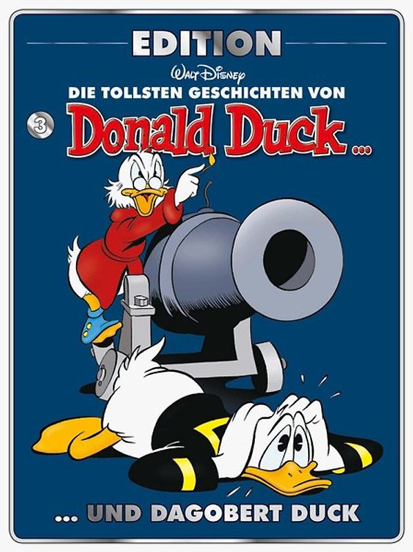 Die tollsten Geschichten von Donald Duck und Dagobert Duck