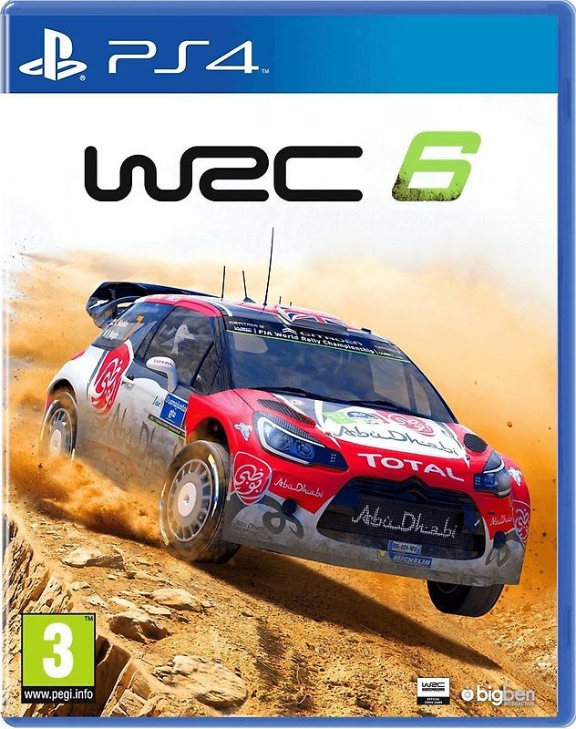 WRC 6 - FIA World Rally Championship [EU Import] PlayStation 4