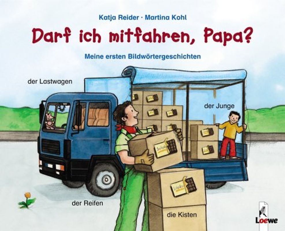 Darf ich mitfahren, Papa?