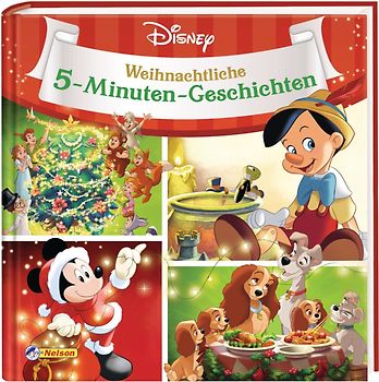 Disney Klassiker: Weihnachtliche 5-Minuten-Geschichten