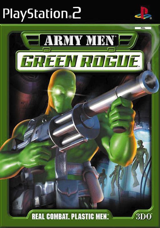 Army Men: Green Rogue PlayStation 2