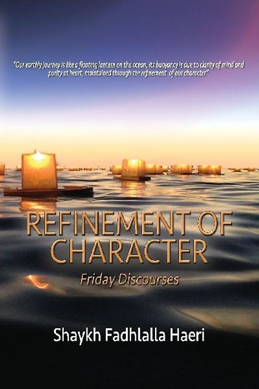 Refinement of Character