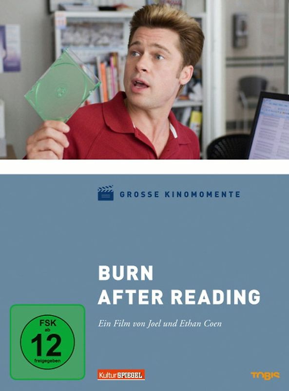 Burn After Reading - Grosse Kinomomente DVD