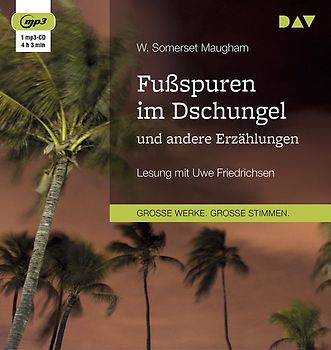 Fußspuren im Dschungel und andere Erzählungen