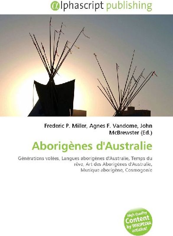 Aborigènes d'Australie