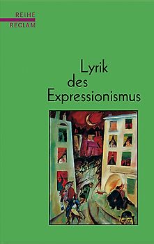 Lyrik des Expressionismus