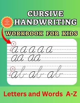 Cursive Handwriting Workbook
