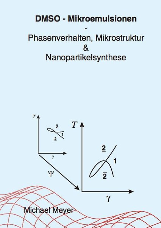 DMSO-Mikroemulsionen - Phasenverhalten, Mikrostruktur & Nanopatikelsynthese