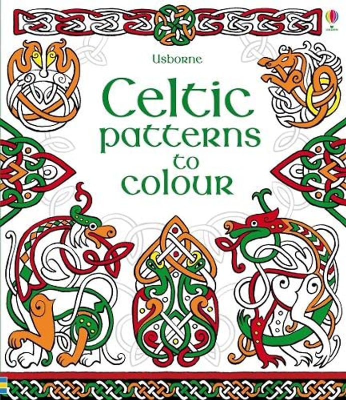 Celtic Patterns to Colour