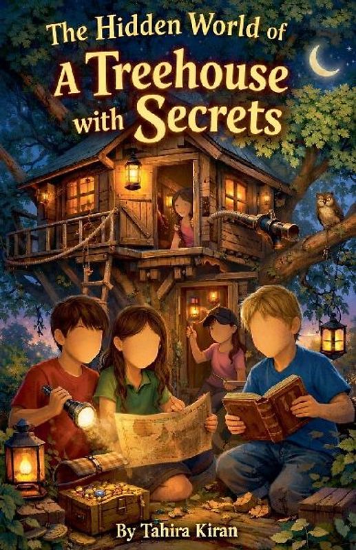 The Hidden World of A Treehouse with Secrets