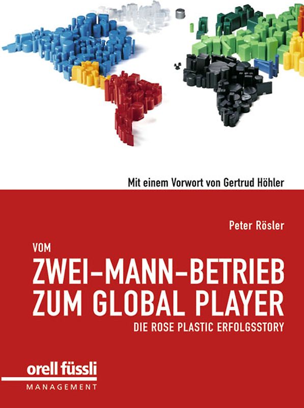 Vom Zwei-Mann-Betrieb zum Global Player
