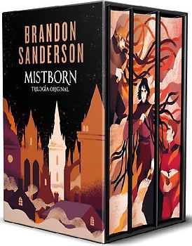 Mistborn - Trilogía Original (Edición Especial Estuche Cantos Pintados) / Mistborn Original Trilogy Box (Special Edition Sprayed Edges)